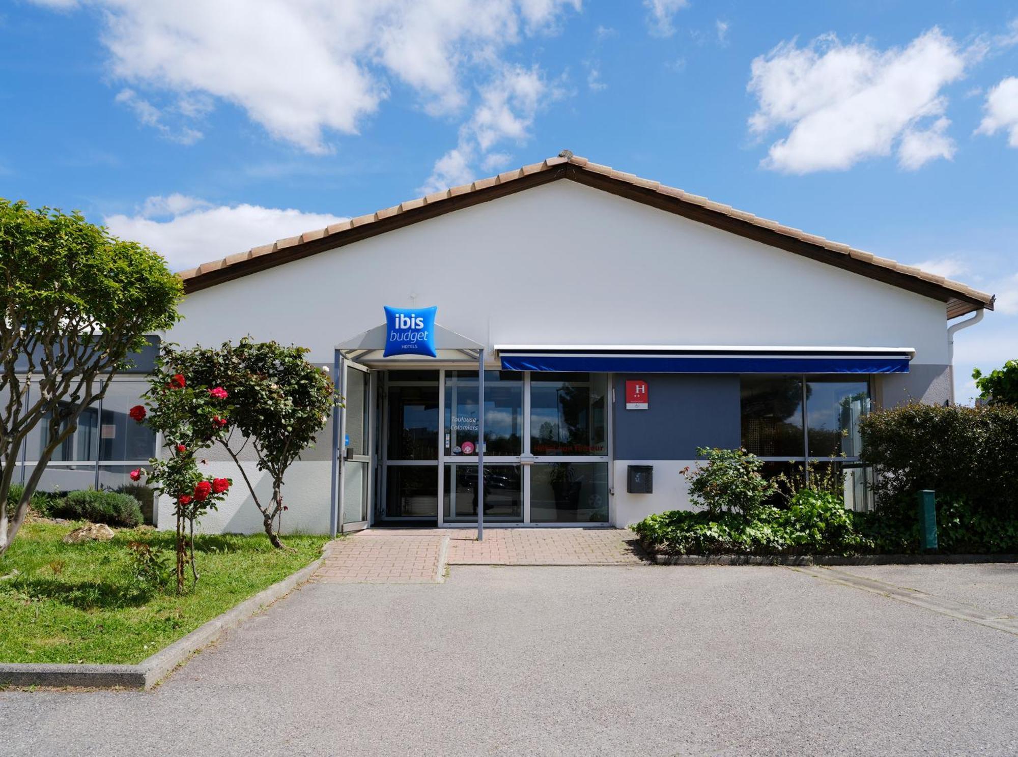 Ibis Budget Toulouse 꼴로미에 외부 사진